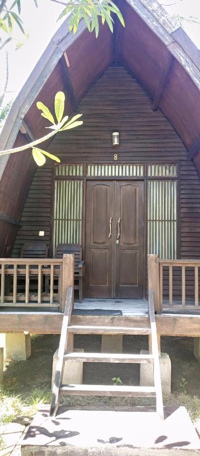 Gili Garden Bungalow Гили Мено Екстериор снимка