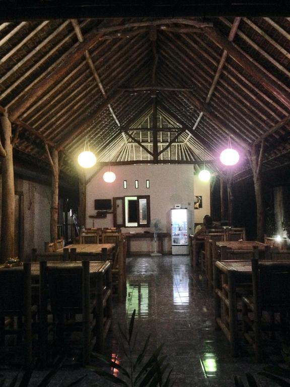 Gili Garden Bungalow Гили Мено Екстериор снимка