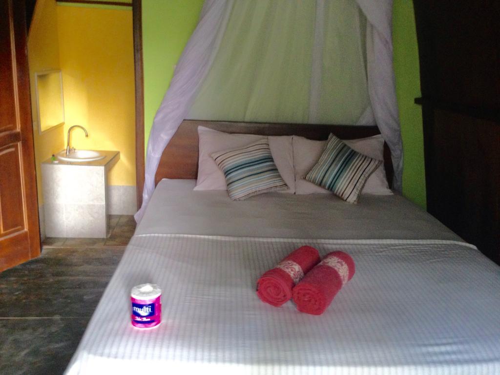 Gili Garden Bungalow Гили Мено Екстериор снимка