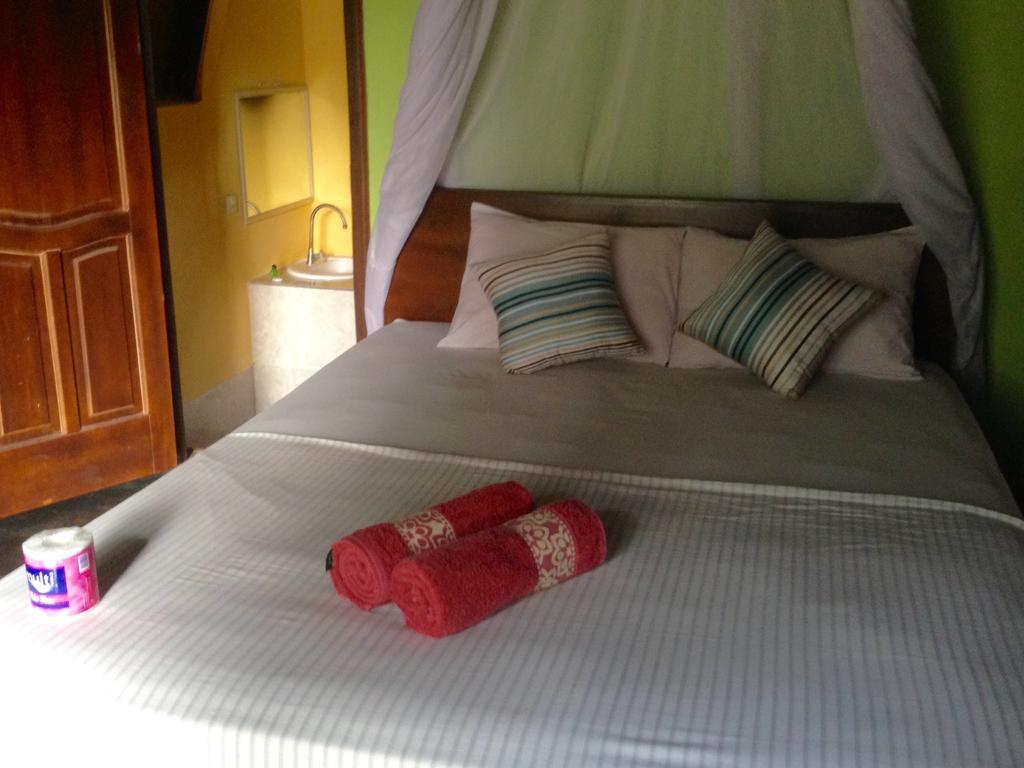 Gili Garden Bungalow Гили Мено Екстериор снимка