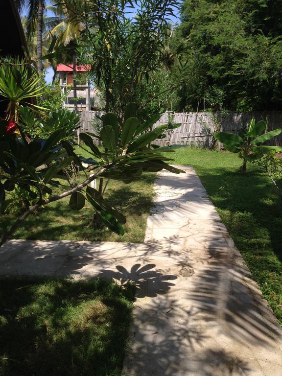 Gili Garden Bungalow Гили Мено Екстериор снимка