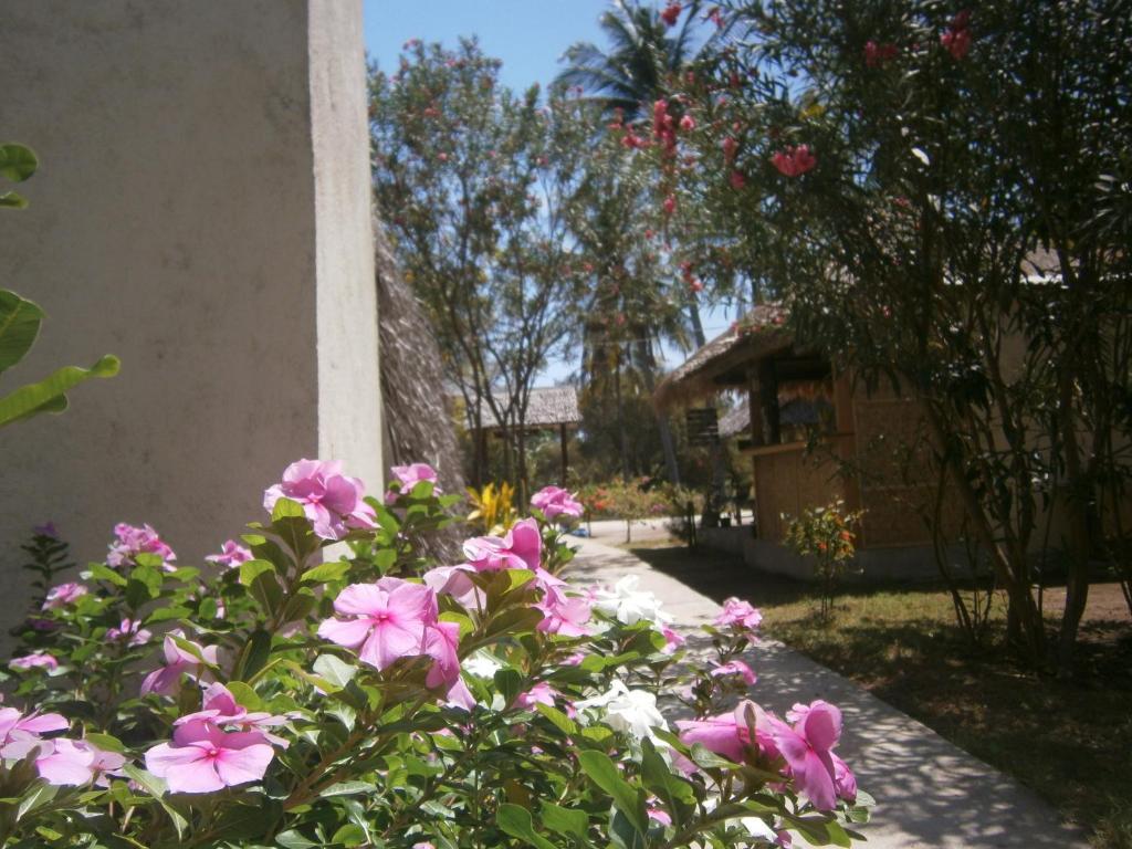 Gili Garden Bungalow Гили Мено Екстериор снимка