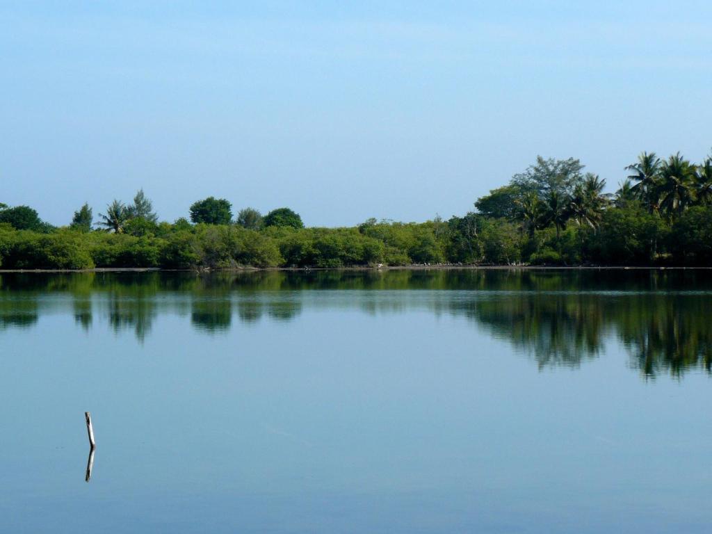 Gili Garden Bungalow Гили Мено Екстериор снимка