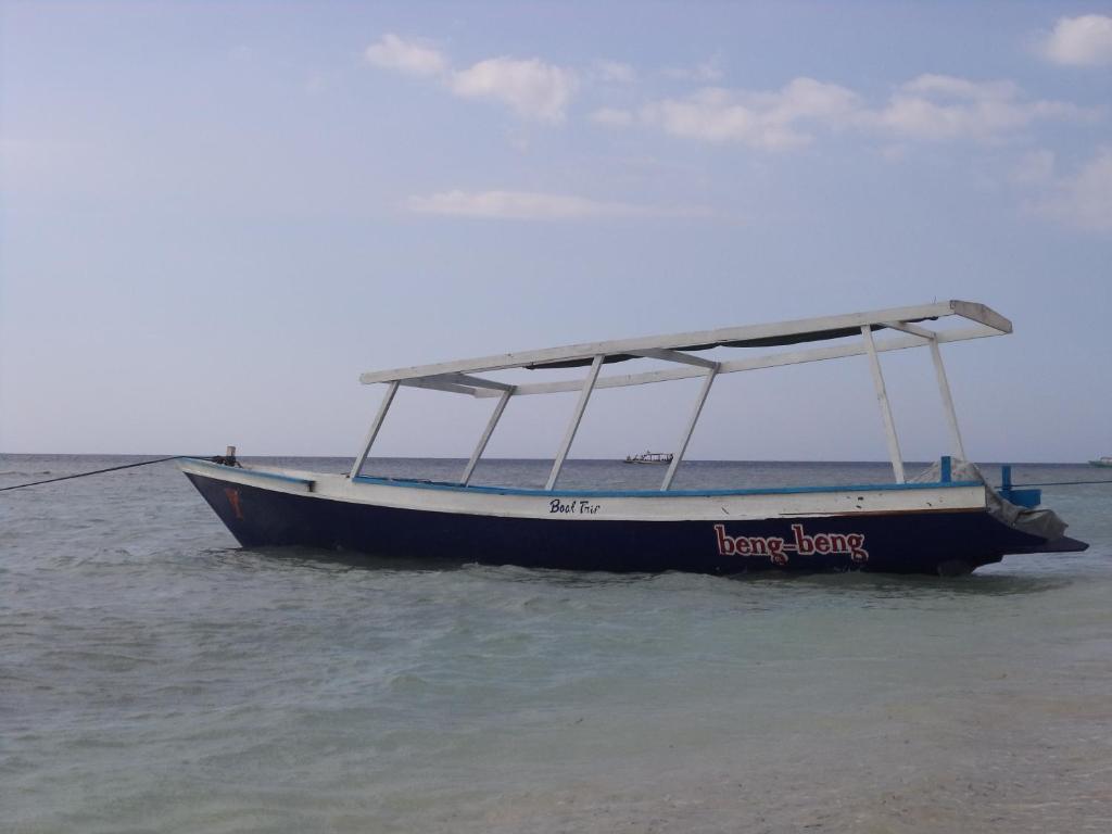 Gili Garden Bungalow Гили Мено Екстериор снимка