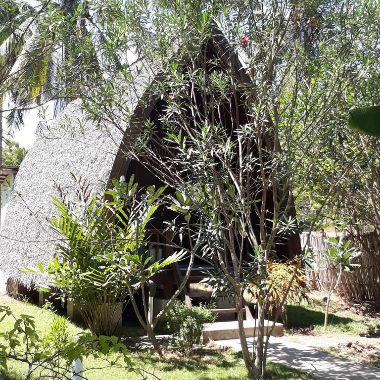 Gili Garden Bungalow Гили Мено Екстериор снимка