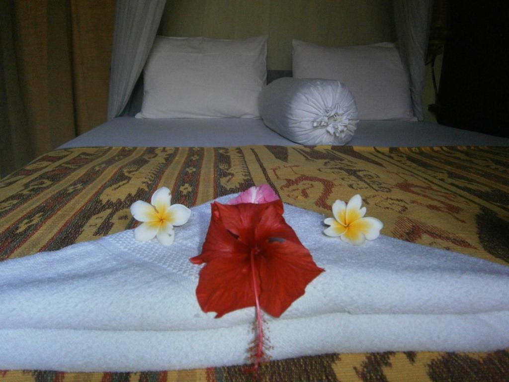 Gili Garden Bungalow Гили Мено Екстериор снимка