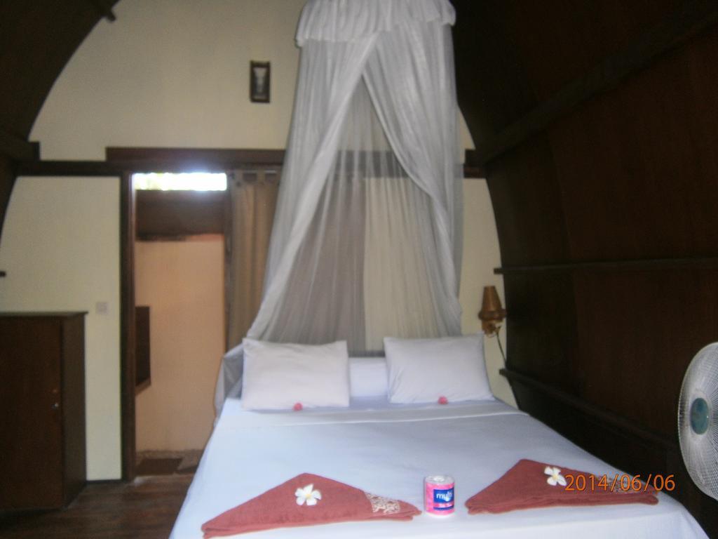 Gili Garden Bungalow Гили Мено Екстериор снимка