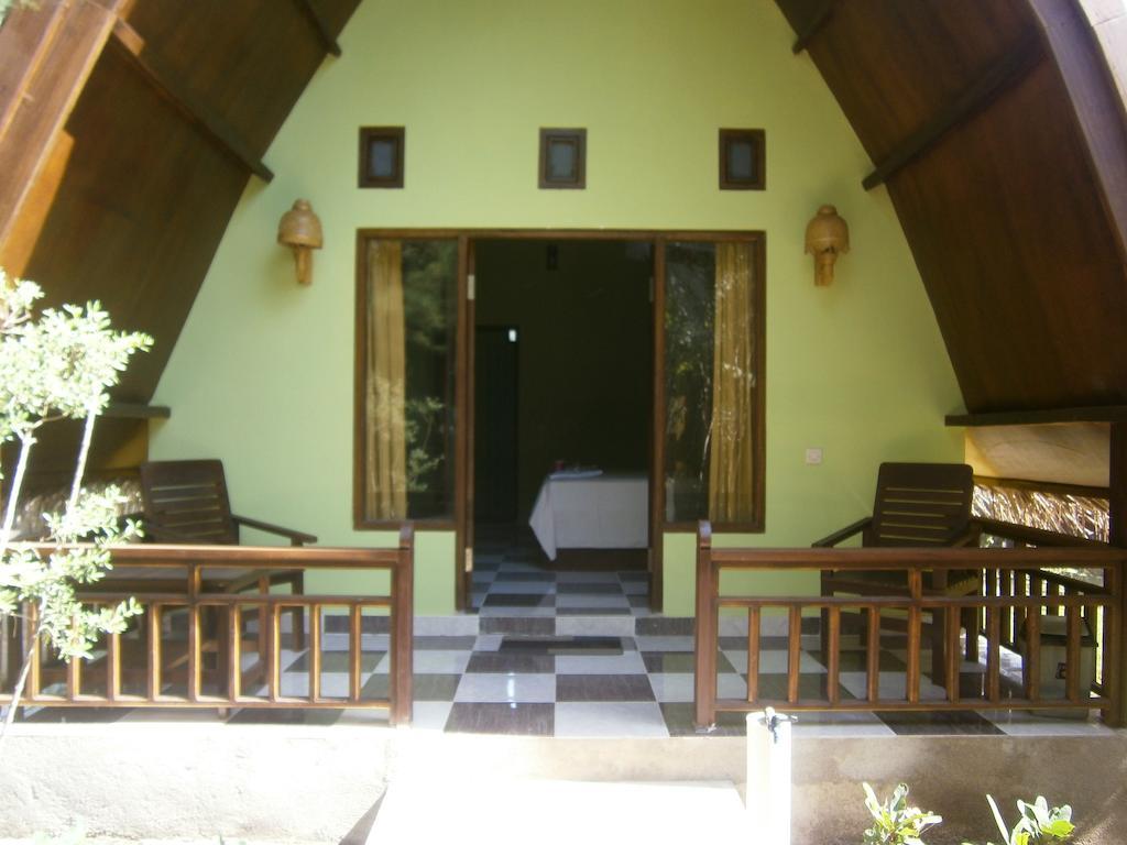 Gili Garden Bungalow Гили Мено Екстериор снимка